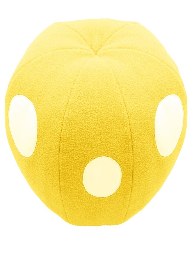 DAZCOS Anime Mushrooms Toad Hat Multicolor Spotted Cap Game Cosplay Hat for Men Women (D-yellow) - Image 4